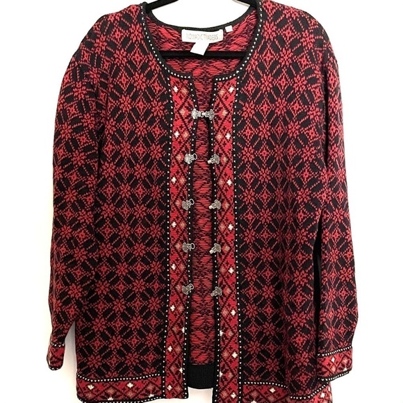 Nordic cardigan Sweater - Picture 1 of 6